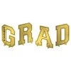 Best deal 💯 9" Gold 4 Piece Grad Foil Letter Centerpieces, 3ct. by Amscan 🎉