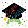 Promo 🎉 100% Done Congrats Grad Lunch Napkins, 125ct. by Amscan 👍