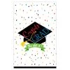 Best Sale 😍 103" Congrats Grad You Did It Plastic Table Covers, 6ct. by Amscan ✔️