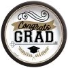 Cheap ✨ 6.75" Graduation Achievement Is Key Round Paper Plates, 100ct. by Amscan ⌛