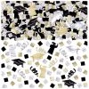 Buy ✔️ Black, Gold & Silver Graduation Confetti by Amscan 🧨