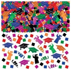Flash Sale ✔️ Multicolor Foil Graduation Confetti by Amscan 🌟