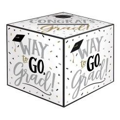 Coupon 😉 Grad Greeting Card Holder Box, 3ct. by Amscan 🧨