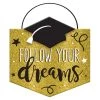 Cheapest 🤩 Graduation Mini Follow Your Dreams Message, 6ct. by Amscan ✨