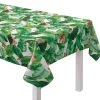 Cheap 🔔 104" Tropical Jungle Fabric Table Cover by Amscan ⭐