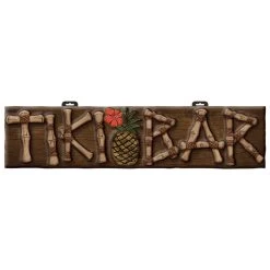 Brand new ✔️ 3.5ft. ☀️ Summer Tiki Bar Sign, 2ct. by Amscan 🌟