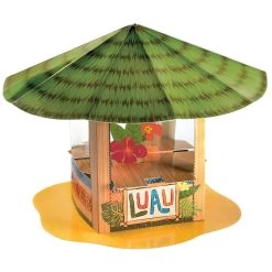Cheapest 🤩 15" Pop Up Tiki Bar Centerpiece, 2ct. by Amscan ✨