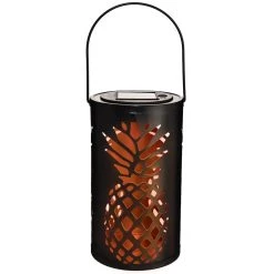 Hot Sale 👍 18" Pineapple Solar Powered Lantern, 2ct. by Amscan 🎁