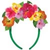 Cheapest ❤️ Summer Deluxe Floral Headband, 2ct. by Amscan 🧨