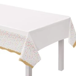 Best Pirce 🥰 102" ☀️ Summer Sweets Plastic Table Cover, 3ct. by Amscan ⌛