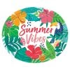 Best Sale ✨ 12" Tropical Jungle Oval Paper Plates, 36ct. by Amscan 🥰