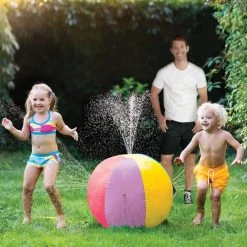 Buy 🔔 Summer Beach Ball Inflatable Sprinkler by Amscan 🎁