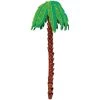 Promo 😀 8ft. 🌞 Summer Luau 3D Hanging Palm Tree Decoration by Amscan 🌟