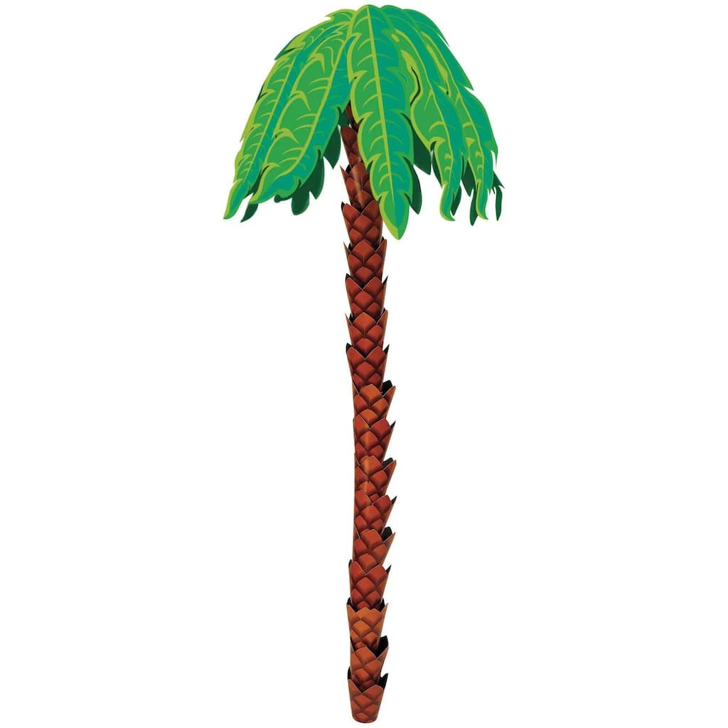 Promo π 8ft. π Summer Luau 3D Hanging Palm Tree Decoration by Amscan π 1 Promo π 8ft. π Summer Luau 3D Hanging Palm Tree Decoration by Amscan π