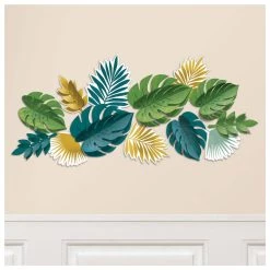 Budget 🎁 Summer Key West Wall Decoration Kit by Amscan 🎉