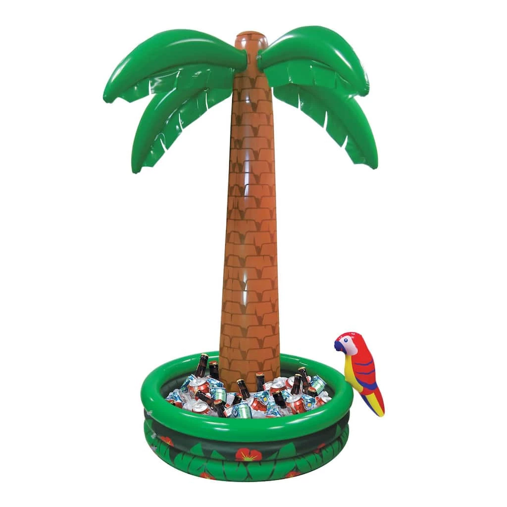Buy π 6ft. π Summer Luau Jumbo Inflatable Palm Tree Cooler by Amscan βοΈ 1 Buy π 6ft. π Summer Luau Jumbo Inflatable Palm Tree Cooler by Amscan βοΈ
