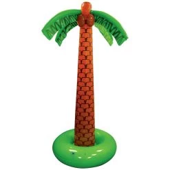 Cheap 😀 Summer Jumbo Inflatable Palm Tree by Amscan 🎁