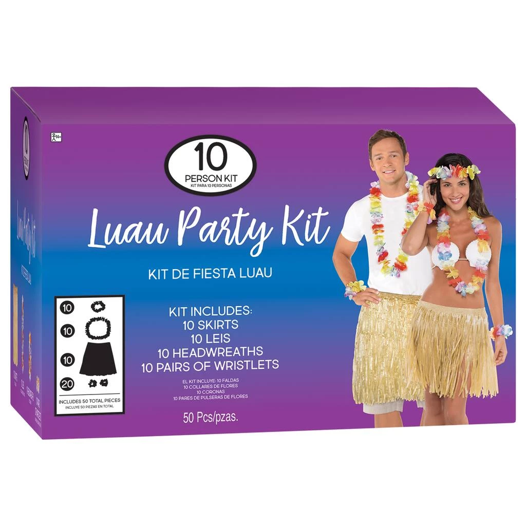 Best Pirce π Summer Luau Wearable Party Kit by Amscan π 1 Best Pirce π Summer Luau Wearable Party Kit by Amscan π