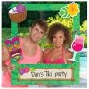 Best Sale 😍 Summer Luau Customizable Giant Tiki Photo Frame by Amscan ⌛