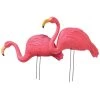 Deals 🔥 Summer Luau Flamingo Yard Stakes, 2ct. by Amscan 🤩