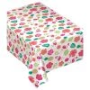 Best Pirce 🎉 90" 🌞 Summer Luau Aloha Flannel-Backed Table Covers, 2ct. by Amscan 🎁
