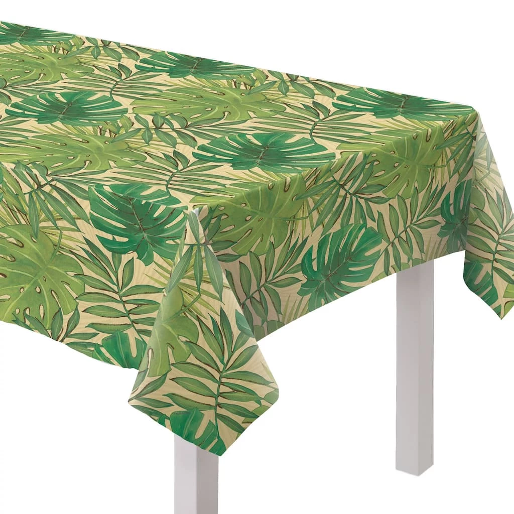 Coupon π Summer Luau Island Palms Flannel-Backed Vinyl Table Covers, 2ct. by Amscan π 1 Coupon π Summer Luau Island Palms Flannel-Backed Vinyl Table Covers, 2ct. by Amscan π