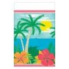 Best Sale 🔥 84" Luau 🌞 Summer Vibes Plastic Table Cover, 6ct. by Amscan 😀