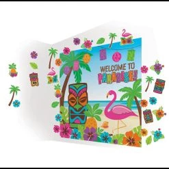 Top 10 🔔 Summer Luau Scene Setter Room Decorating Kits, 2ct. by Amscan ⭐