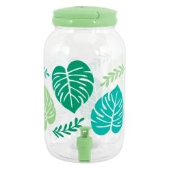 Buy 👏 1gal. 🌞 Summer Jungle Drink Dispensers, 2ct. by Amscan ✨