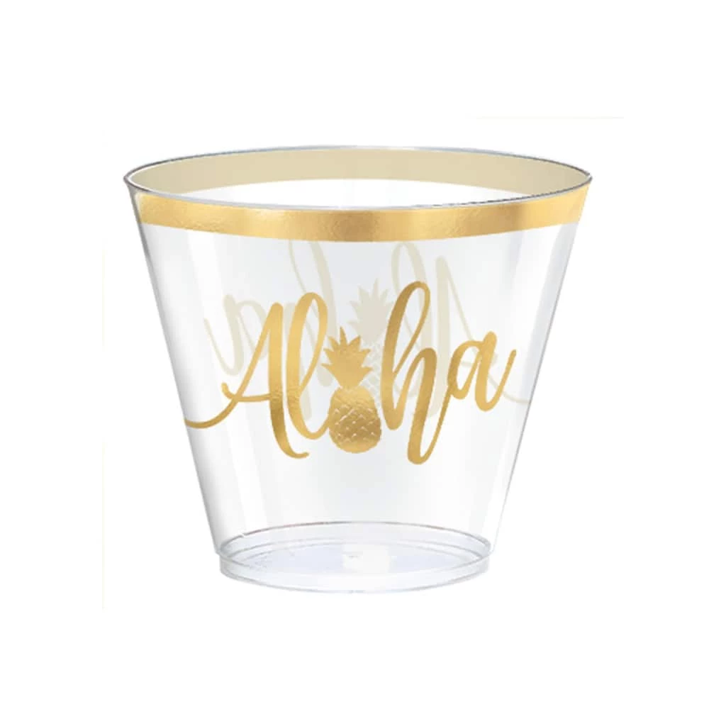 Cheap β€οΈ 9oz. π Summer Luau You Had Me at Aloha Plastic Cups, 60ct. by Amscan β 1 Cheap β€οΈ 9oz. π Summer Luau You Had Me at Aloha Plastic Cups, 60ct. by Amscan β