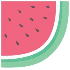 New 👍 Just Chillin' Watermelon Lunch Napkins, 48ct. by Amscan ⌛