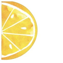 Promo 🥰 Happy 🌞 Summer Lemon Slice Lunch Napkins, 48ct. by Amscan 🌟