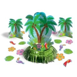 Best Pirce ⭐ Summer Palm Tree Table Decorating Kit, 3ct. by Amscan 🔔