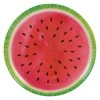Cheapest 🔥 13.5" 🌞 Summer Luau Watermelon Platter, 4ct. by Amscan 🎁