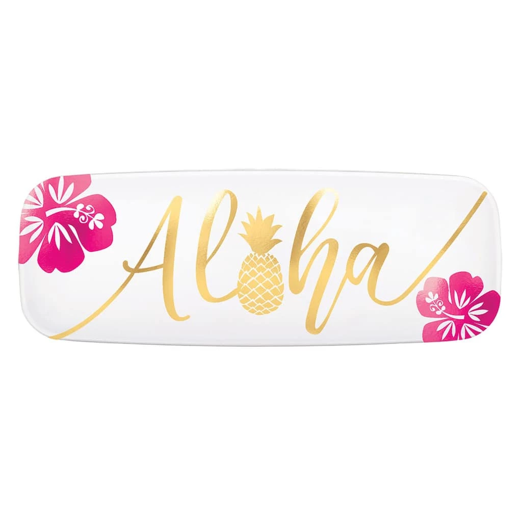 New β€οΈ 17.5" βοΈ Summer Luau Aloha Platters, 4ct. by Amscan π 1 New β€οΈ 17.5" βοΈ Summer Luau Aloha Platters, 4ct. by Amscan π