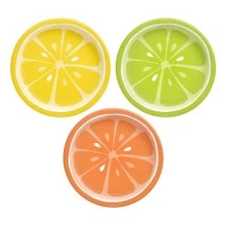 Flash Sale 🎁 7" Tutti Frutti Citrus Paper Plates, 48ct. by Amscan 🥰