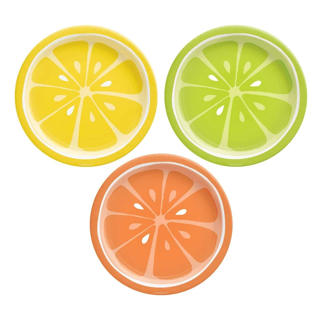 Flash Sale π 7" Tutti Frutti Citrus Paper Plates, 48ct. by Amscan π₯° 1 Flash Sale π 7" Tutti Frutti Citrus Paper Plates, 48ct. by Amscan π₯°