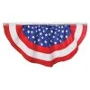 Coupon 🎉 72" Patriotic Stars & Stripes Extra Large Bunting by Amscan 👍