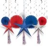 Best reviews of 🔔 Patriotic Stars Fan Decorating Kit by Amscan ⌛