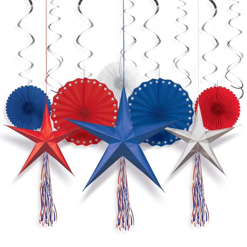 Best reviews of π Patriotic Stars Fan Decorating Kit by Amscan β 1 Best reviews of π Patriotic Stars Fan Decorating Kit by Amscan β
