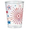Budget 🎁 Patriotic 10 oz. Plastic Tumblers, 80ct. by Amscan 🌟