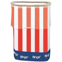Coupon 🧨 Patriotic Red, White & Blue Fling Bin, 2ct. by Amscan 👏