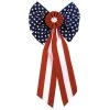 Promo 🎁 28" Patriotic Stars & Stripes Bows, 3ct. by Amscan 😍