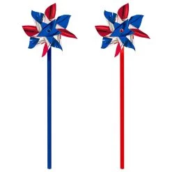 Top 10 🌟 13.5" Patriotic Pinwheels, 18ct. by Amscan 😍