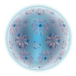 Hot Sale 😉 10" Patriotic Glow Beach Ball, 2ct. by Amscan 👏