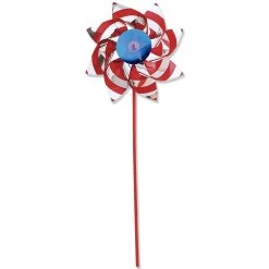 Outlet 🧨 18" Patriotic Pinwheel, 6ct. by Amscan 😍