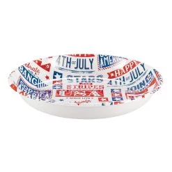 Cheapest 😉 14" Patriotic Plastic Bowl, 6ct. by Amscan ✨