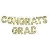 Best Sale 😀 16ft. Congrats Grad Air-Filled Balloon Letter Banner Kit by Amscan 🤩