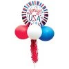 Promo 🎉 Patriotic Balloon Yard Sign by Amscan ⌛