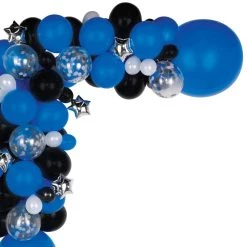 Best Pirce 💯 Graduation Blue Balloon Garland Kit by Amscan ❤️